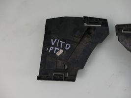 Mercedes-Benz Vito Viano W638 Staffa di rinforzo montaggio del paraurti posteriore A6388850121