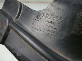 BMW X1 E84 Protezione anti spruzzi/sottoscocca del motore 7171567