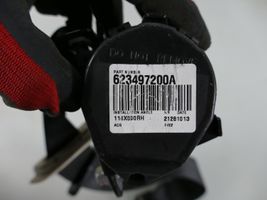 Honda CR-V Pas bezpieczeństwa fotela tylnego 82450-T1G-G0