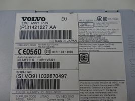 Volvo XC60 Радио/ проигрыватель CD/DVD / навигация 31421227