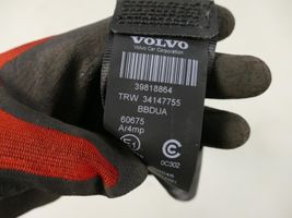 Volvo XC60 Cintura di sicurezza posteriore 34147755