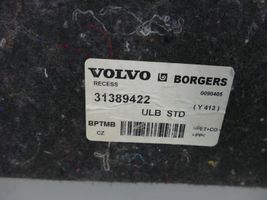 Volvo XC60 Wykładzina podłogowa bagażnika 31389422