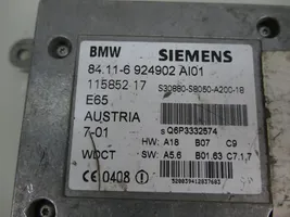 BMW 7 E65 E66 Puhelimen käyttöyksikkö/-moduuli 6924902