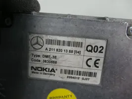 Mercedes-Benz E W211 Muut ohjainlaitteet/moduulit A2118201385