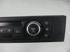 BMW 3 E90 E91 Panel klimatyzacji 9182287