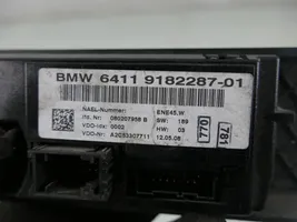 BMW 3 E90 E91 Panel klimatyzacji 9182287