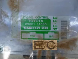 Toyota Corolla E100 Motorsteuergerät/-modul 89661-1A080