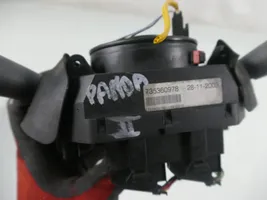 Fiat Panda II Interruptor/palanca de limpiador de luz de giro 735360978