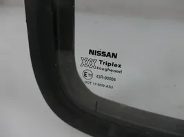 Nissan Micra Galinis šoninis kėbulo stiklas 