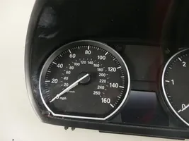 BMW 1 E82 E88 Speedometer (instrument cluster) 9166826