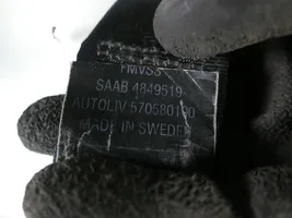 Saab 9-3 Ver1 Pas bezpieczeństwa fotela przedniego 4849519