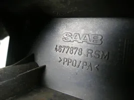 Saab 9-3 Ver1 Listwa zderzaka tylnego 4677878