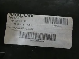 Volvo XC60 Isolante termico/insonorizzante vano motore/cofano 31402485