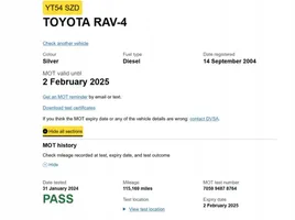 Toyota RAV 4 (XA20) Sterownik / Moduł ECU 1CDFTV