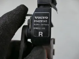 Volvo XC60 Czujnik poziomowania zawieszenia osi przedniej 31258179