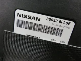 Nissan Qashqai Module de commande de frein à main 360326FL0E