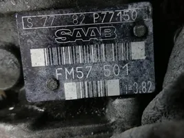 Saab 9-3 Ver1 Manuaalinen 5-portainen vaihdelaatikko FM57501