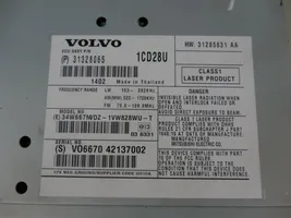 Volvo XC90 Radio/CD/DVD/GPS head unit 31328065