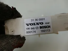 Volvo XC90 Czujnik uderzenia Airbag 31360001