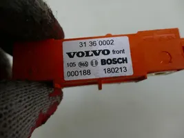 Volvo XC90 Czujnik uderzenia Airbag 31360002