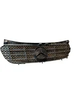 Mercedes-Benz Vito Viano W639 Etupuskurin ylempi jäähdytinsäleikkö A6398800185