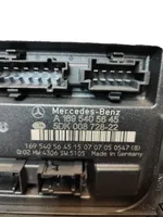 Mercedes-Benz A W169 Moduł / Sterownik komfortu A1695405645