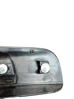 Renault Master III Trunk door license plate light bar 265120001R