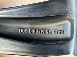 Volkswagen Amarok R 20 alumīnija - vieglmetāla disks (-i) 2H6601025F