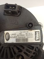 Land Rover Freelander Alternator YLE500180