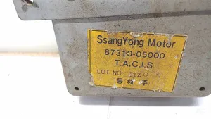 SsangYong Musso Autres unités de commande / modules 8731005000