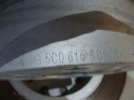 Volkswagen Beetle A5 Rear brake disc 5C0615001