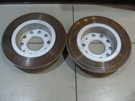 Volkswagen Beetle A5 Rear brake disc 5C0615001