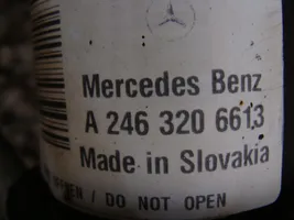 Mercedes-Benz A W176 Amortyzator osi przedniej ze sprężyną A2463206613