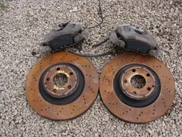 Mercedes-Benz SLK AMG R172 Brake discs and calipers set 