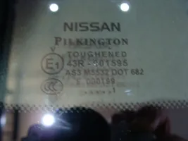 Nissan Qashqai Szyba karoseryjna tylna Szyba