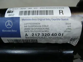 Mercedes-Benz S C217 Ammortizzatore anteriore con sospensione pneumatica A2173204001