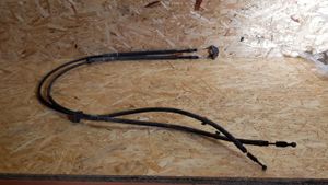 Opel Zafira B Handbrake/parking brake wiring cable 