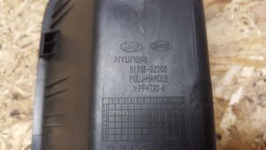 Hyundai i40 Atidarymo rankenėlė galinio dangčio (vidinė) 817553Z000