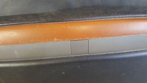 BMW 7 E65 E66 Rear door card panel trim 100014632