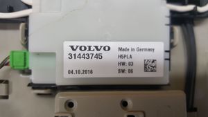 Volvo XC90 Priekinių vietų apšvietimo žibintas 31443745