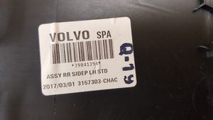 Volvo S90, V90 Keskikonsolin takasivuverhoilu 31389644