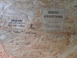 Volvo V40 Vetro del finestrino della portiera anteriore - quattro porte 43R00049