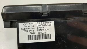 Volvo S40 Monitor/display/piccolo schermo 31268055