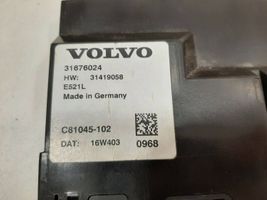 Volvo S90, V90 Bagažinės dangčio valdymo blokas 31419058