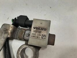 Volvo V70 Câble de batterie positif 31327698