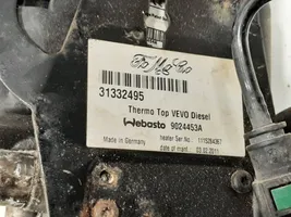 Volvo V60 Ogrzewanie postojowe Webasto 9024454A
