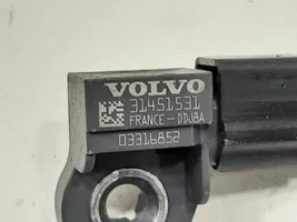 Volvo XC60 Oro pagalvių smūgio daviklis 31451531