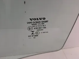 Volvo V60 Szyba drzwi przednich 43R001106