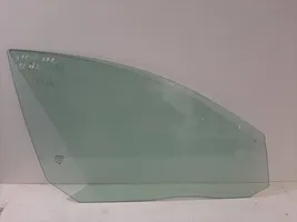 Volvo V70 Front door window glass four-door 43R001106