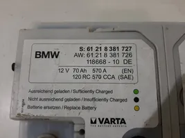 BMW 3 F30 F35 F31 Batteria 61218381726